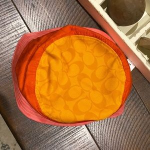 Coach Signature Hat c9123